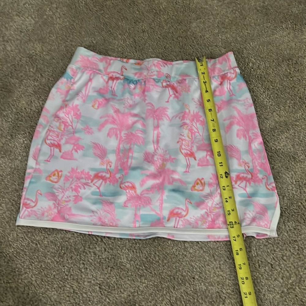 Crown and ivy flamingo skort